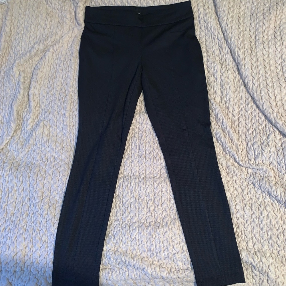Black Hilary Radley Trousers